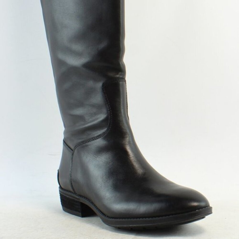Sam Edelman Penny Brown Leather Fashion Boot